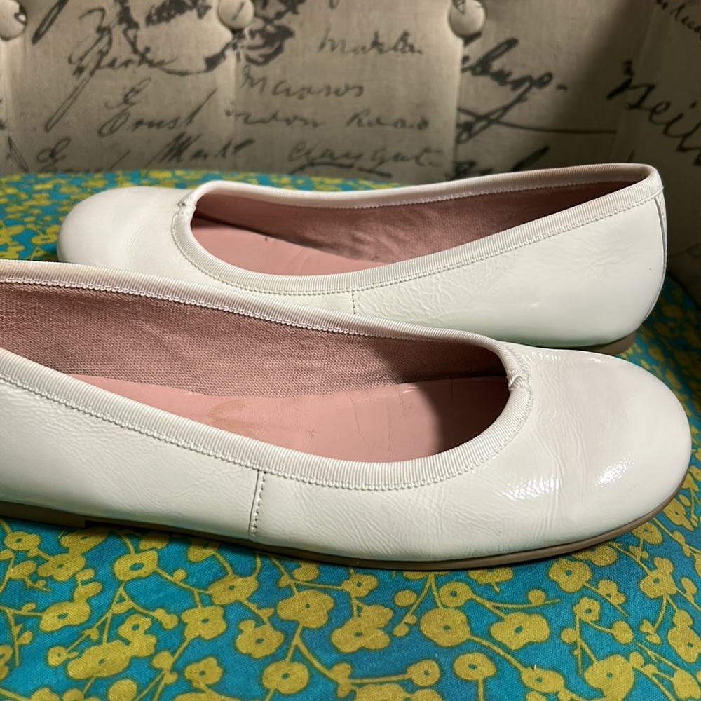 Pretty ballerinas white Rosario - Picture 11 of 16